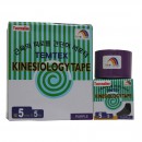 Turmalin Tape, 5 cm x 5 m mit negativ geladenen Ionen, violett