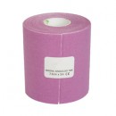 Kinesiologisches Tape XL, 7,5 cm x 5 m,violett