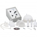 PRV 02 Pulsierendes Vakuummassagegerät Set incl. Zubehör und Anwender-DVD