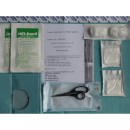 Invasiv-Set nach Dr. Roth, steril, Handschuhgröße: GROSS