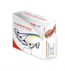 top vit bodytrainer.tubing, rot, leicht