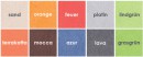 Flausch-Frottee-Spanntuch, orange,75/190-85/200cm