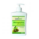 cosiMed Massagelotion mit Olivenöl, 500ml Dosierspender