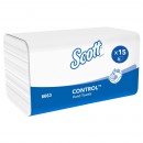 SCOTT Handtücher Control Hand Towels, 1-lagig 31,8 x 20 cm, 15 Packungen zu 224 Tüchern