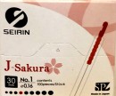 Seirin-Nadel J-Typ, 0,16x30 mm