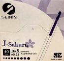 Seirin-Nadel J-Typ, 0,25x40 mm