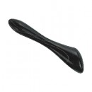 Gua Sha Akupressur Massagestab aus schwarzem Horn, ca. 12,5 cm