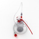 methatec Aderlassflasche, steril, 450 ml