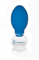 methatec Cupping Glas Celik-style, 4 cm