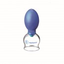 methatec Schröpfglas nach Celik 2.0, 6cm f. Massage & Wellness