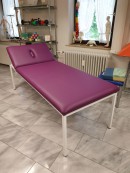 Untersuchungsliege, Farbe: Violett