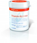 Vitamin B12 mse 500 Mikrogramm und weitere B-Vitamine, 120 Kapseln